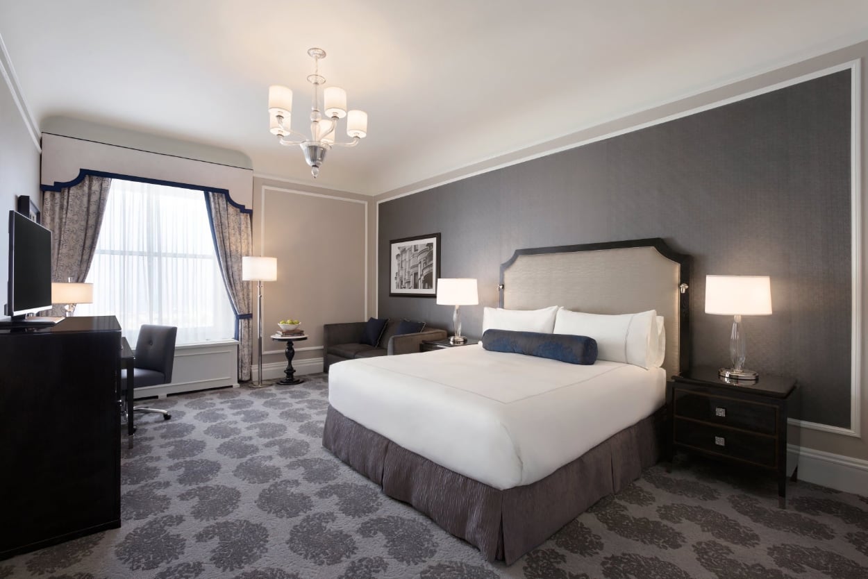 Fairmont King room