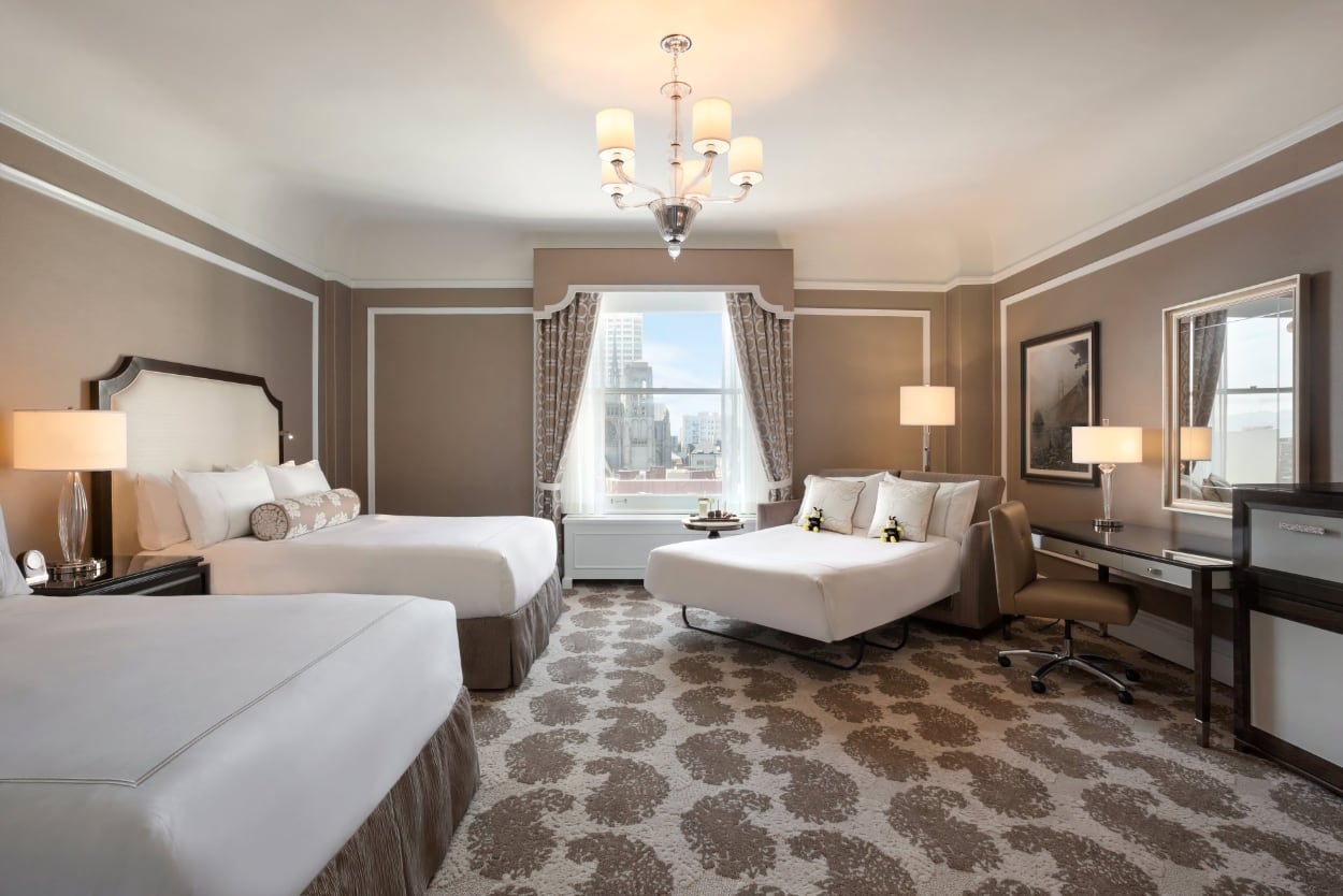 Fairmont 2 Queen room