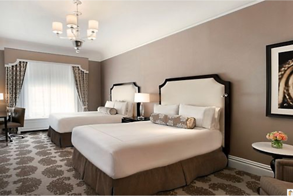 Fairmont 2 Queen room alternate view