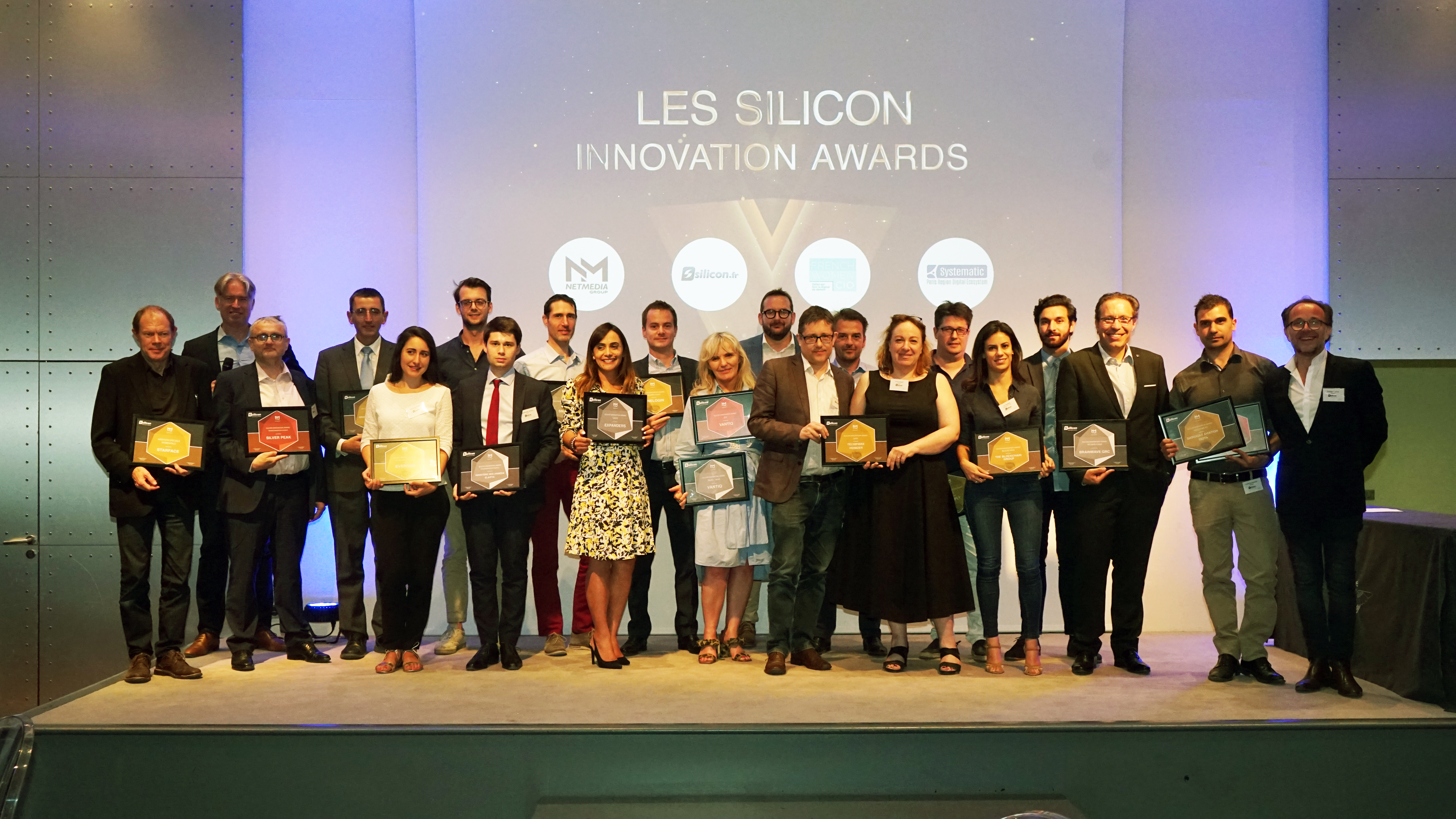 all of the winners at the silicon innovation awards 2019