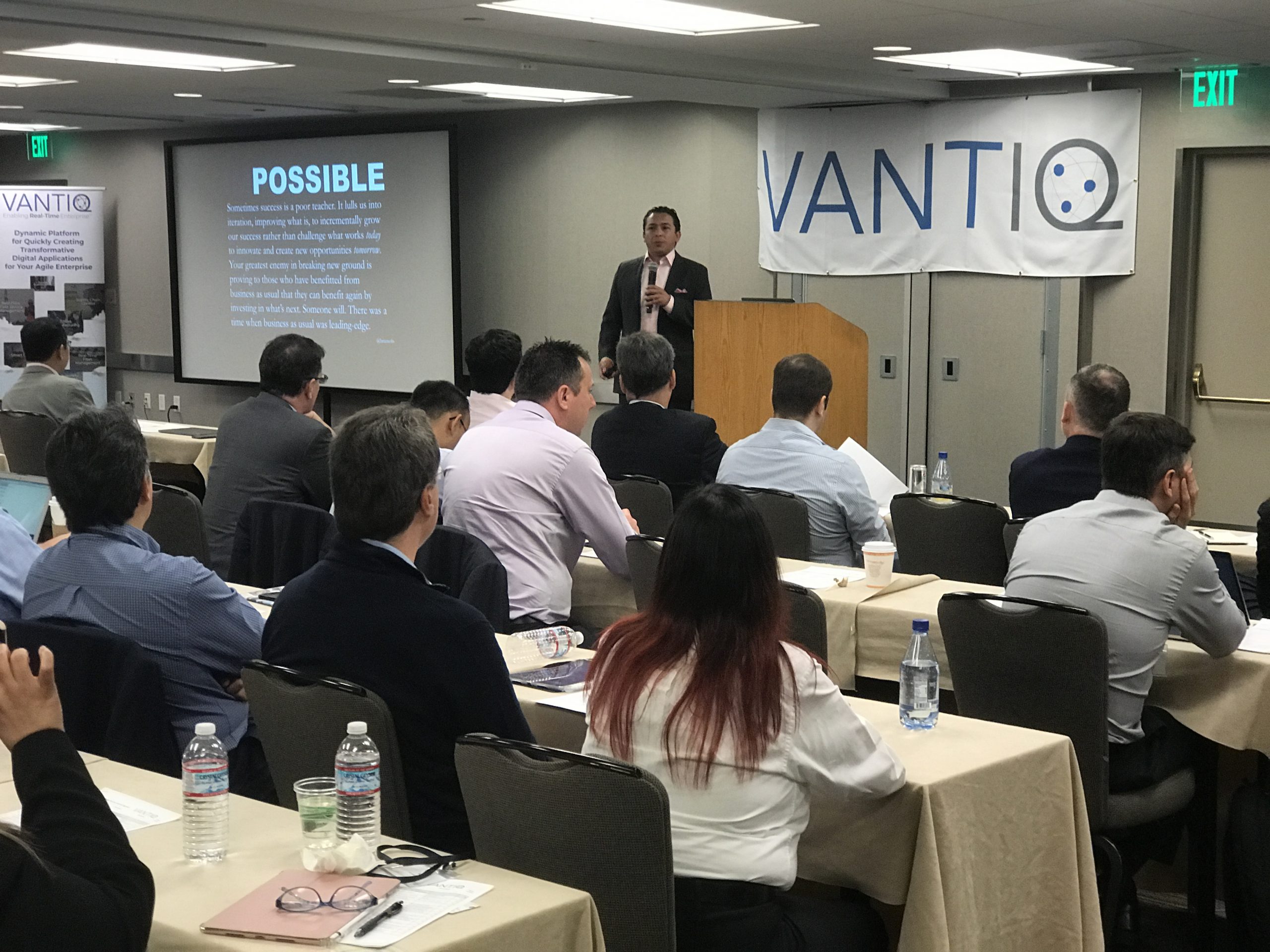 Industry Analyst Brian Solis opened a revealing discussion of how CX is critical to any digital transformation project at 2018 VANTIQ Global Partners Summit in San Francisco