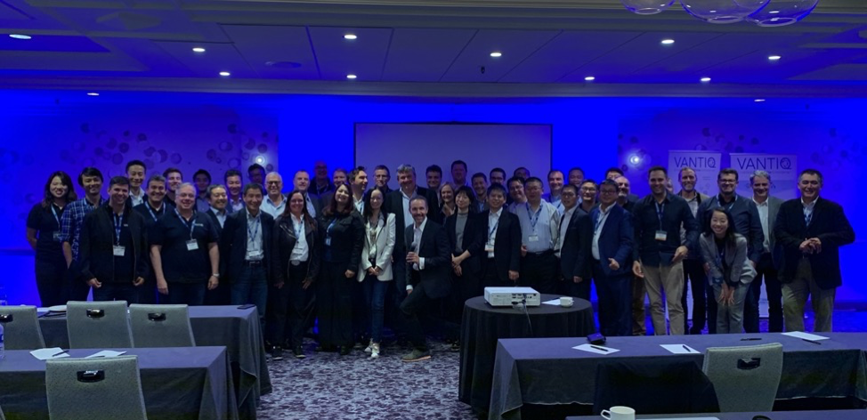 Group photo at VANTIQ GPS 2019