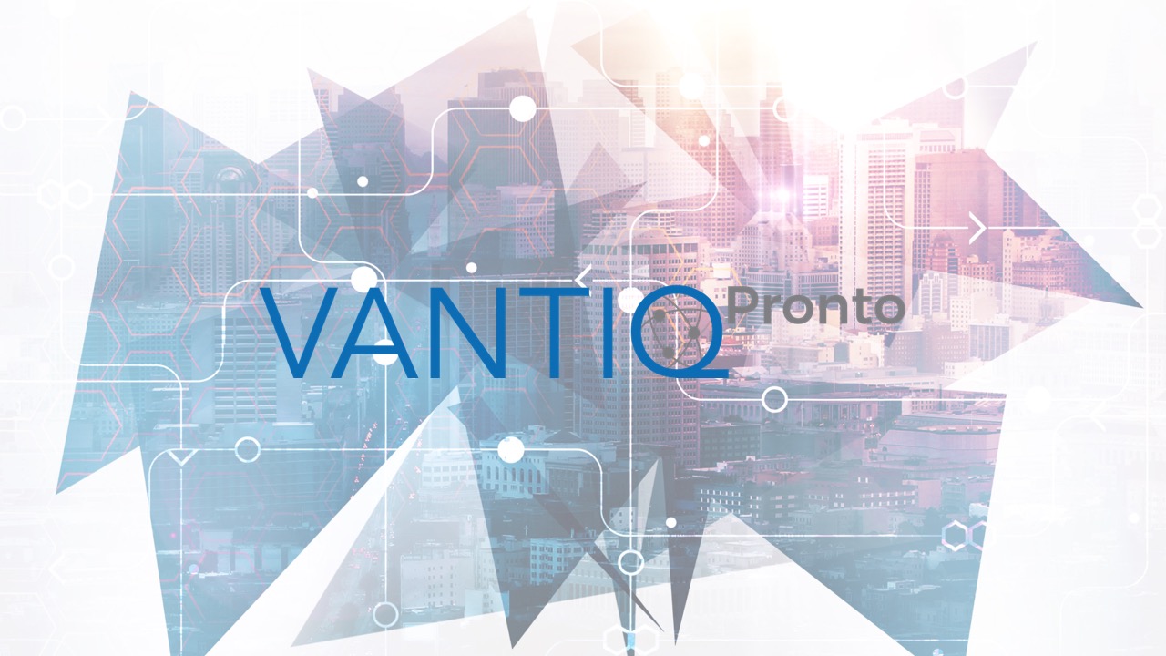 VANTIQ Pronto logo