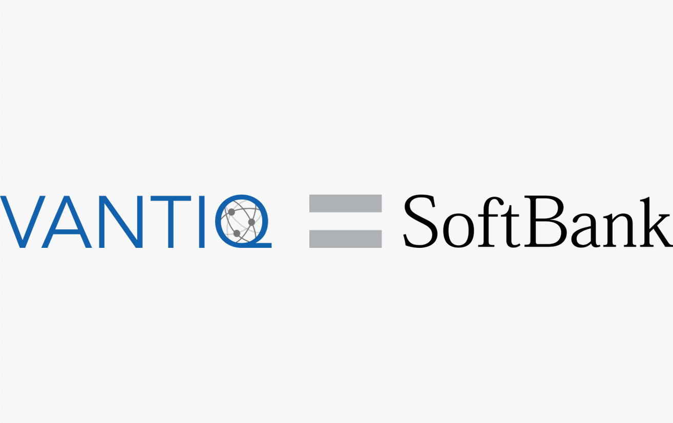 VANTIQ SoftBank Partnership logo