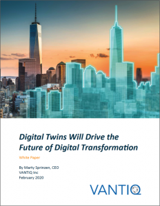 vantiq digital twin whitepaper cover image