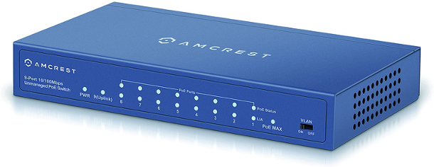 amcrest poe switch